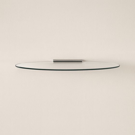 Cosmo Brass and Glass Shelf