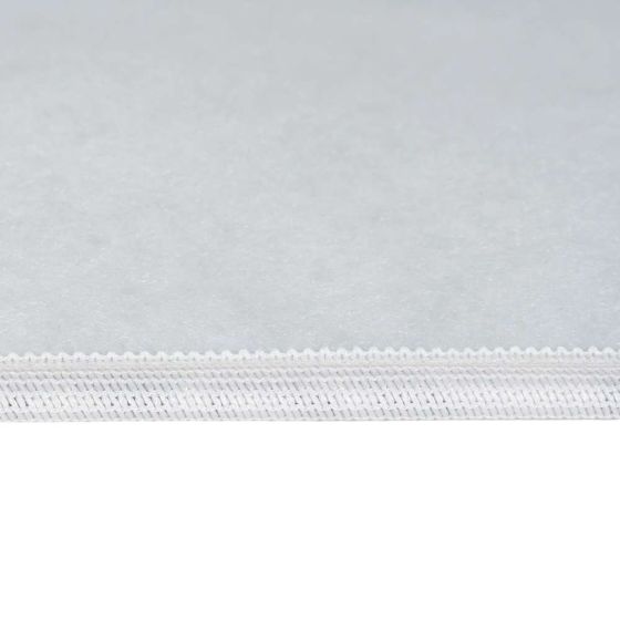 Deluxe ExtraThick Ironing Board CoverPad Grey Linen Chest