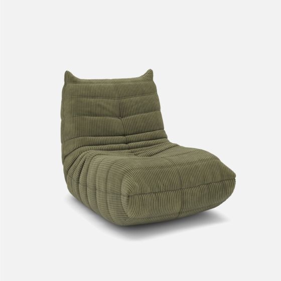 Solana Chaise sans bras - Sauge