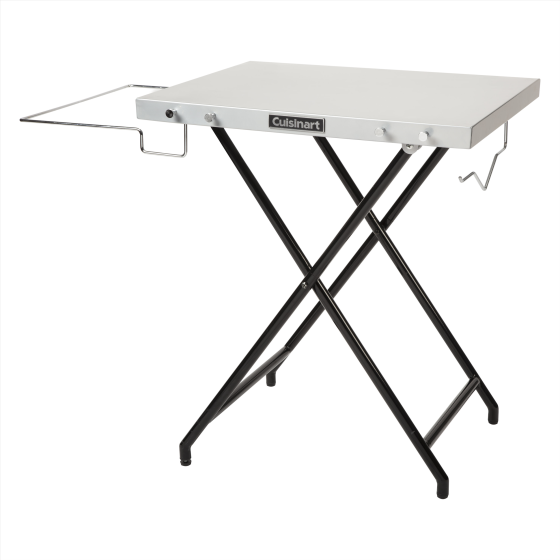 Table de préparation et support de barbecue pliable par Cuisinart