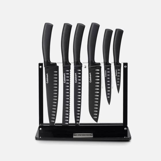 Cuisinart Edge Nonstick Knife Block Set, 7 Pieces