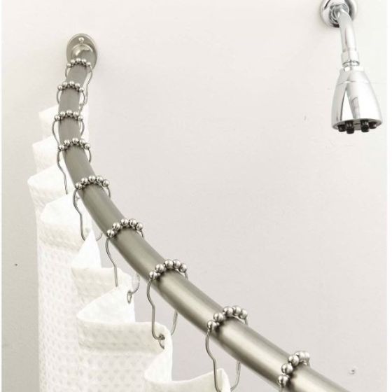 Moda Curved Shower Curtain Rod