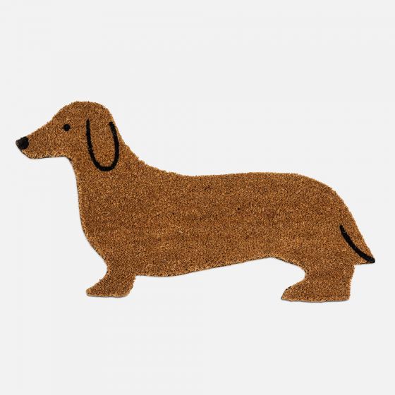 Dachshund Doormat Linen Chest