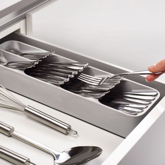 DrawerStore™ Compact Cutlery Organizer by Joseph Joseph