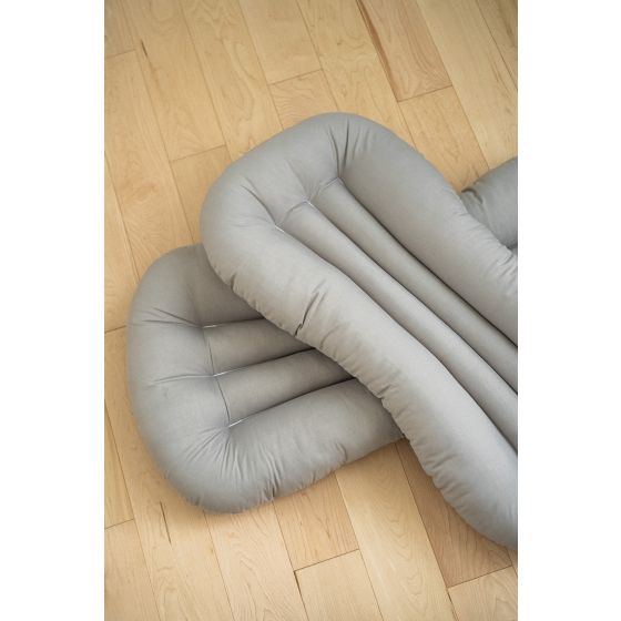 0-9 Months Lounger - Grey