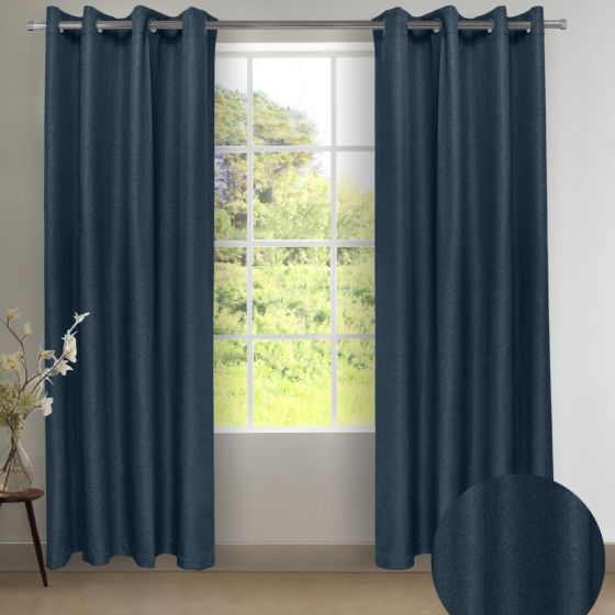 Dunbar Jacquard Grommet Curtain