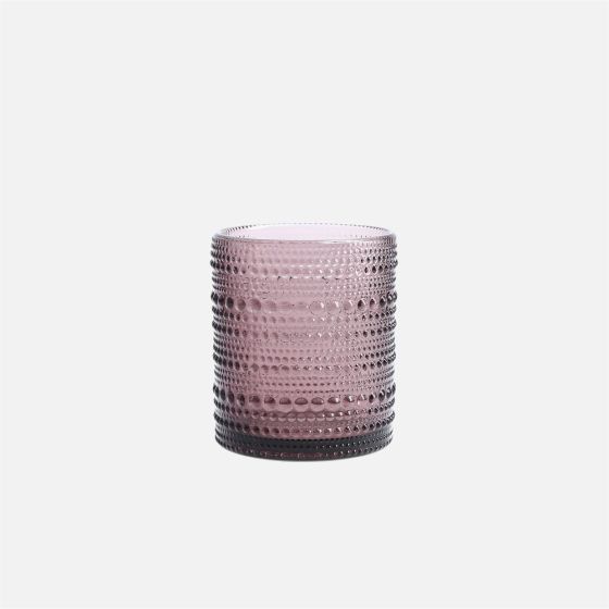 Set of 6 Jupiter Purple DOF Glasses - 10 oz