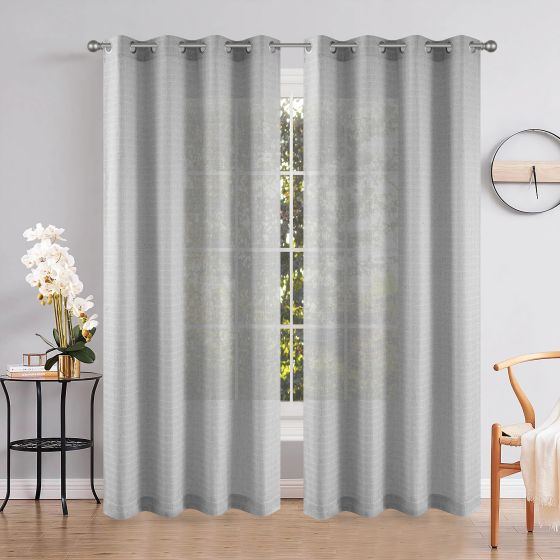 Eldridge Jacquard Grommet Panel