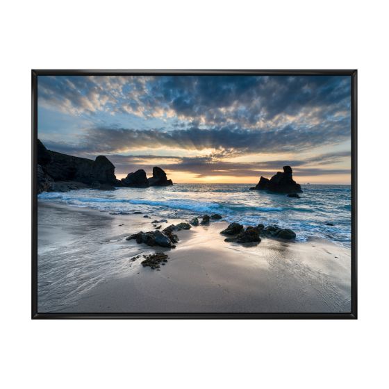 Toile « Beautiful Porthcothan Bay »
