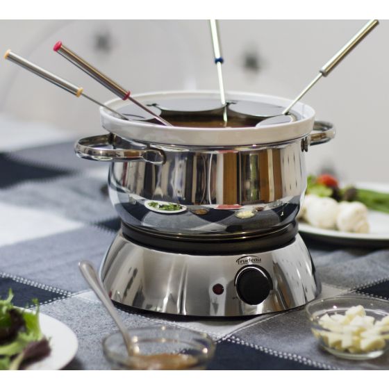 Trudeau Alto Electric Fondue Set