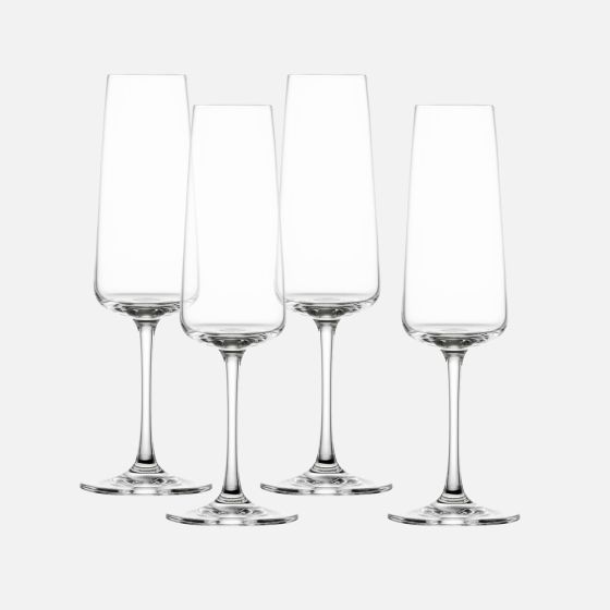 Schott Zwiesel Mio Vino Champagne Flutes, Set of 4