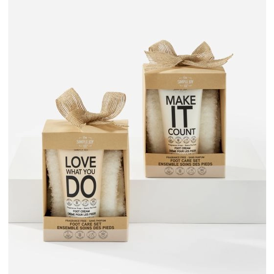 Fragrance Free Foot Care Gift Set - Assorted