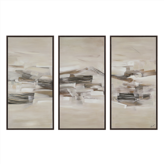 Lux Canvas Art, Set of 3