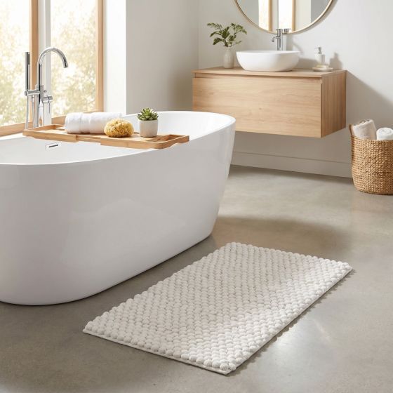 Mykonos Bath Rug