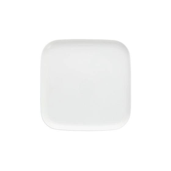 Modern Coupe Square Plates, Set of 4 - 10.5''
