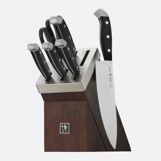 Henckels Statement 7-Piece Knife Set with Self-Sharpening Block