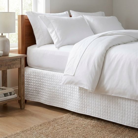 Hotel Five Star Luxury Bedskirt