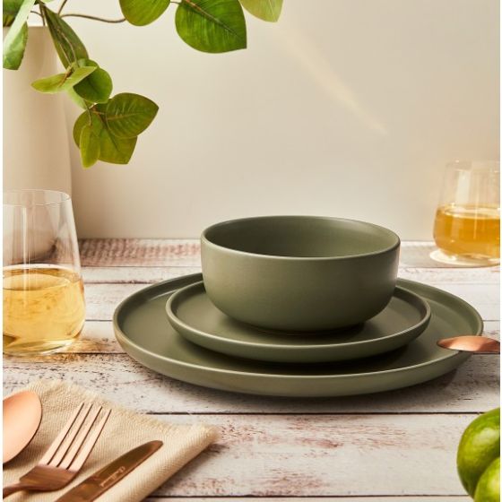 Brilliant Mirage Service de table - Olive