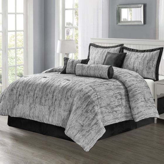 Jayne Comforter Set, 7 Pieces