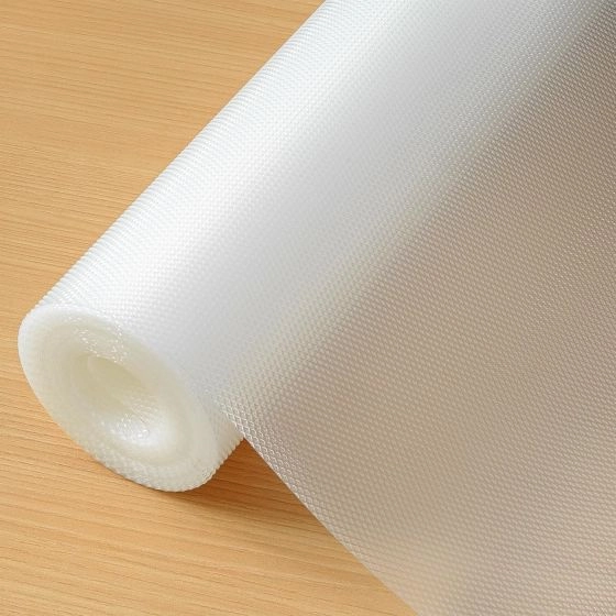 Anti-Slip Non-Adhesive Shelf & Drawer Liner Roll - Diamond