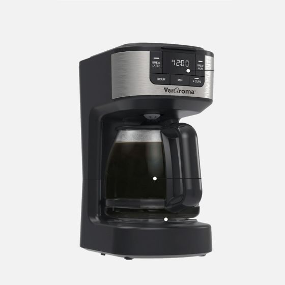 JS GOURMET Programmable Coffee Maker, 12-Cup