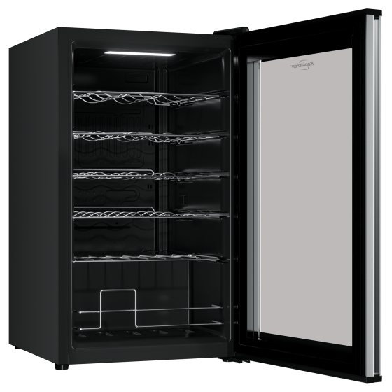 Bottle Compressor 24Bottle Wine Cooler Single Zone by Koolatron