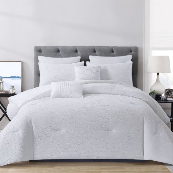 Kahza Comforter Set, 7 Pieces