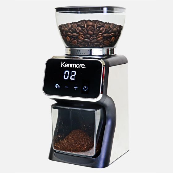 Kenmore Moulin conique à bavure dosage intelligent en une seule touche