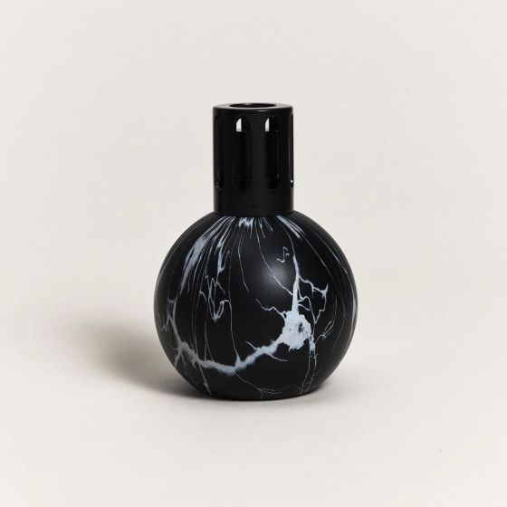 Marbrures Berger Lamp - Black