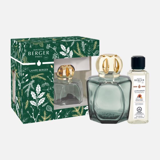 Magical Green Berger Lamp Gift Set by Maison Berger Paris - Velvet