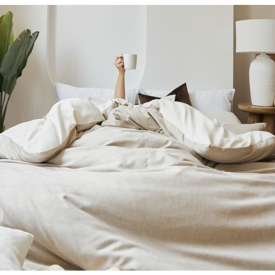 Housse de couette réversible premium Collection Loft