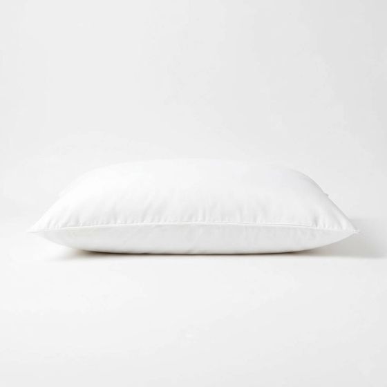 Oreiller en plumes et duvet blanc Luxurious