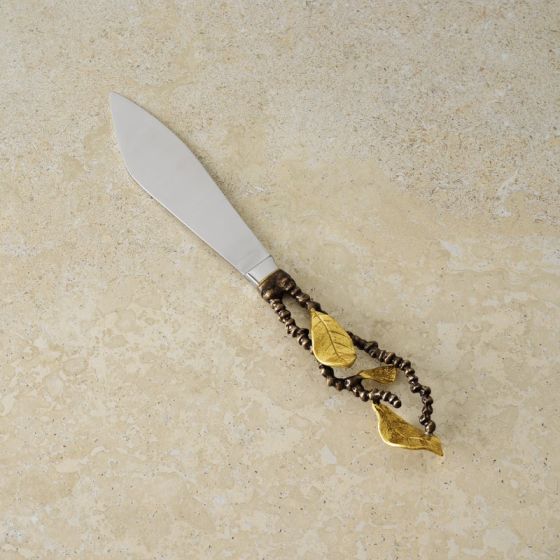 Vintage Bloom Cake Server by Michael Aram