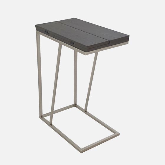 Mandie Accent Table - Dark Oak