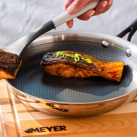 Meyer Stainless Steel Fry Pan Skillet HybridClad - 28 cm