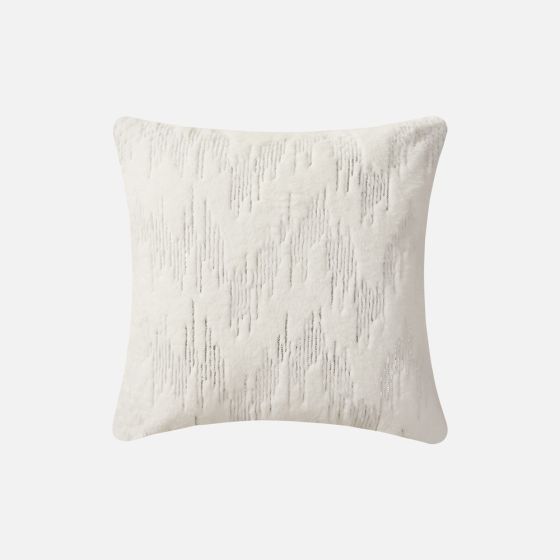 Mia Square Cushion Faux Fur