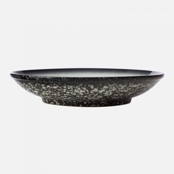 Bol à service sur pied « Caviar Granite » par Maxwell & Williams (25 cm)