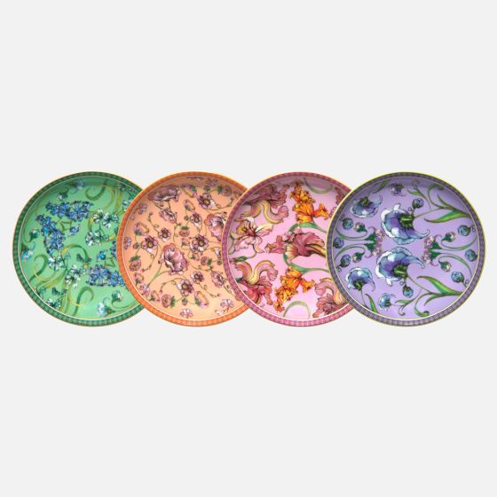 Maxwell & Williams Mystique Assiettes, ensemble de 4