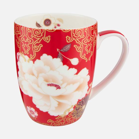 Maxwell & Williams Kimono Red Mug
