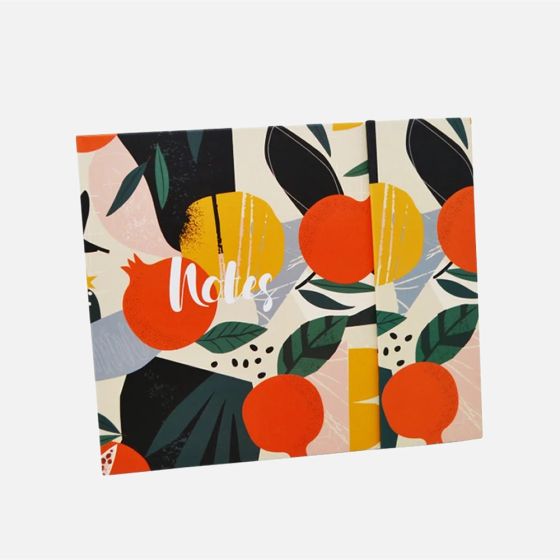 Coffret de notes grenade