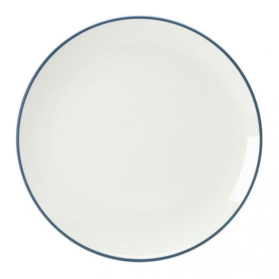 Colorwave Blue Dinner Plate by Noritake