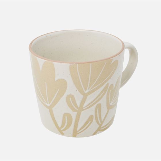 Tasse tulipe - crème