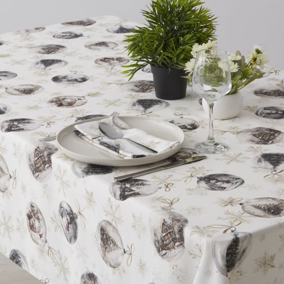Ornaments Tablecloth