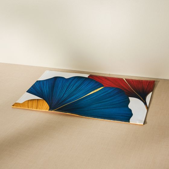 Ambiance Placemat - Leaf/Yellow