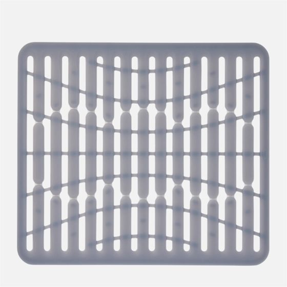 OXO Softworks Silicone Sink Mat Grey