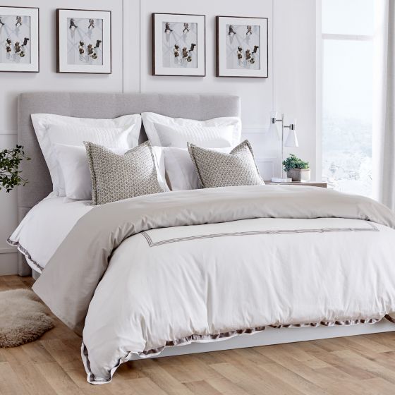 Linen shop chest bedding