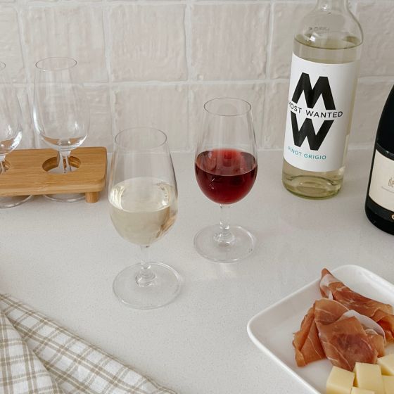 Ensemble de 6 verres à porto « Bohemia »