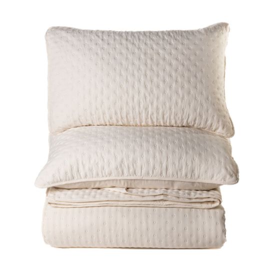 Polka Quilt Set