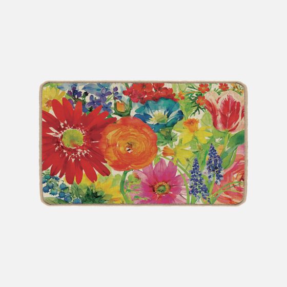 Poly Mat - Flower Bloom