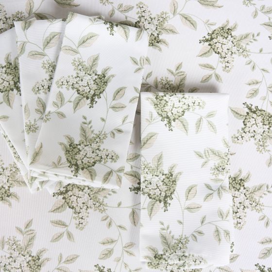  Laura Ashley Portland Floral Napkins, Set of 4